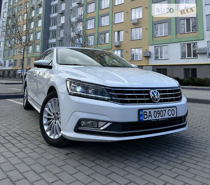 2017 volkswagen passat