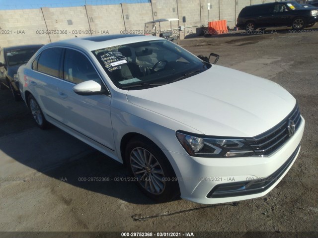 2017 volkswagen passat