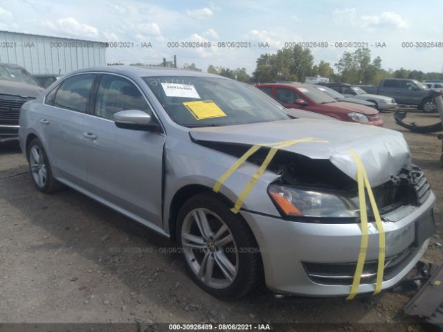 2013 volkswagen passat