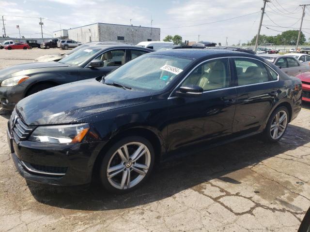 2013 volkswagen passat