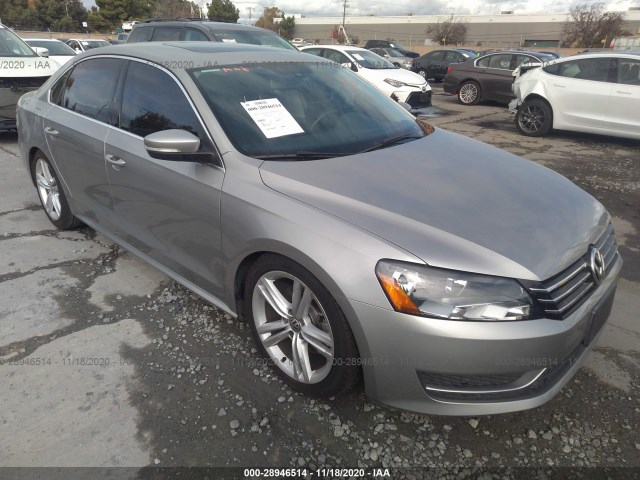 2014 volkswagen passat