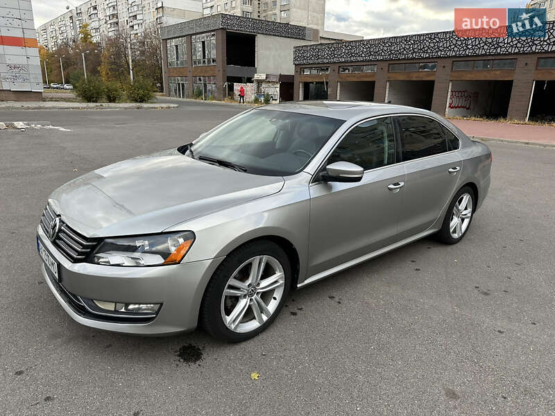 2014 volkswagen passat