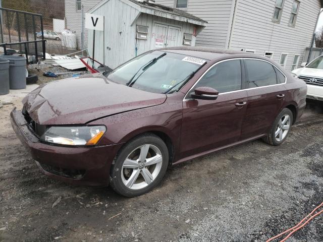 2014 volkswagen passat
