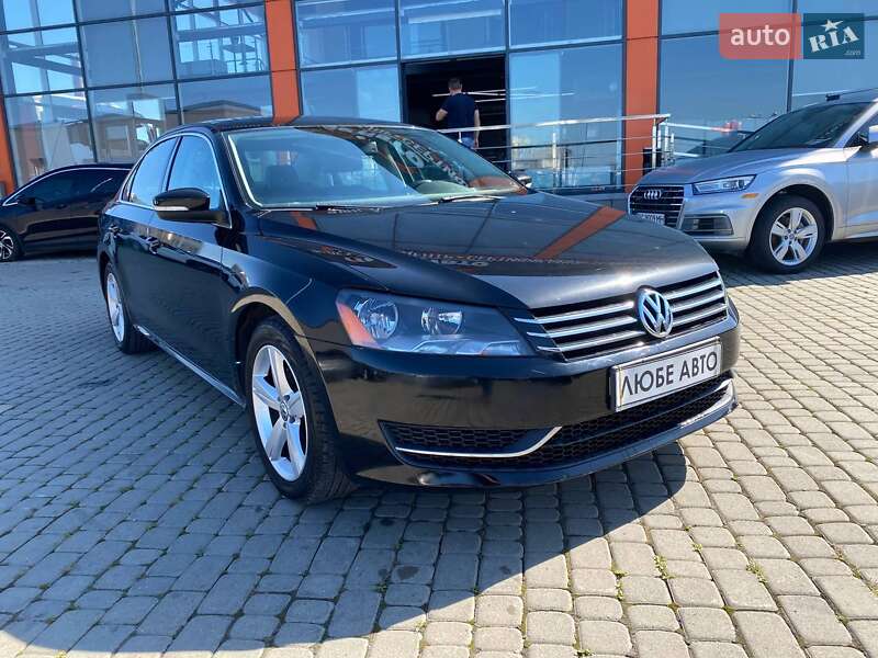 2014 volkswagen passat