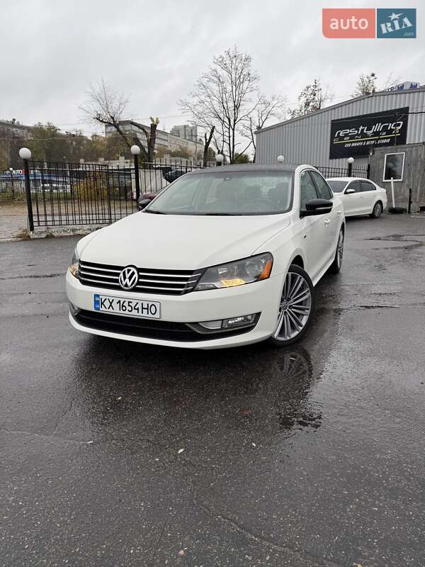 2014 volkswagen passat