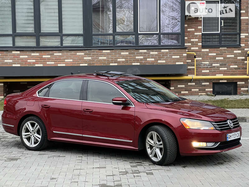 2014 volkswagen passat