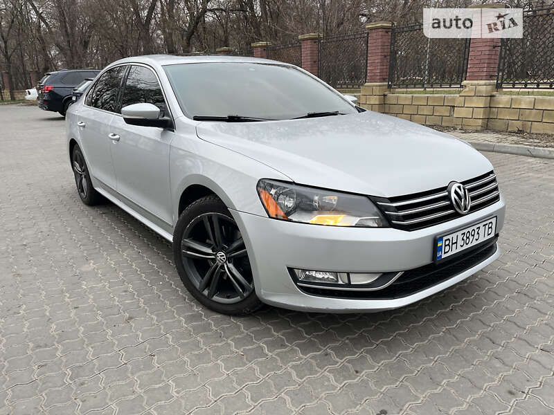 2014 volkswagen passat