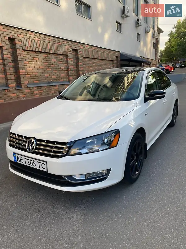 2014 volkswagen passat