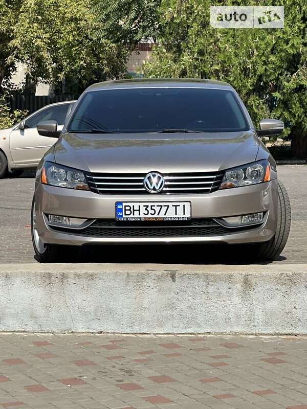 2015 volkswagen passat