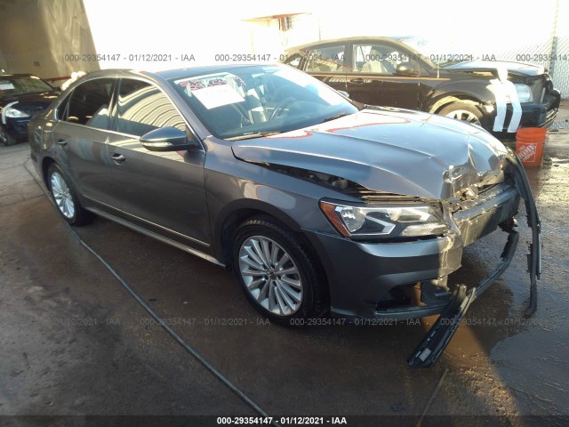 2015 volkswagen passat