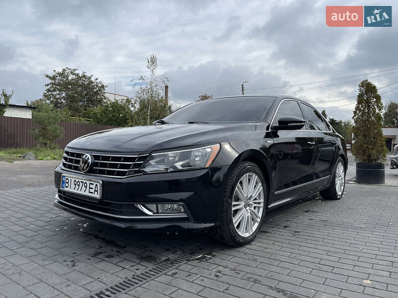 2015 volkswagen passat