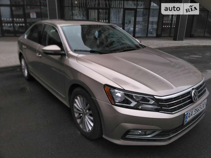 2016 volkswagen passat