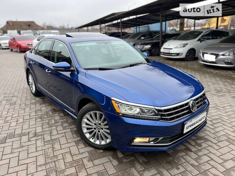 2016 volkswagen passat