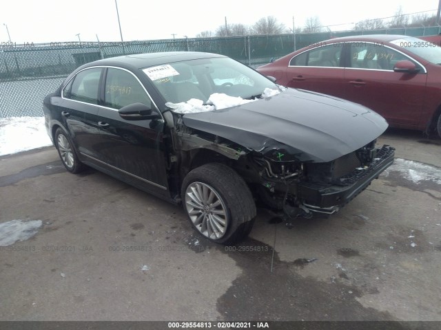 2016 volkswagen passat
