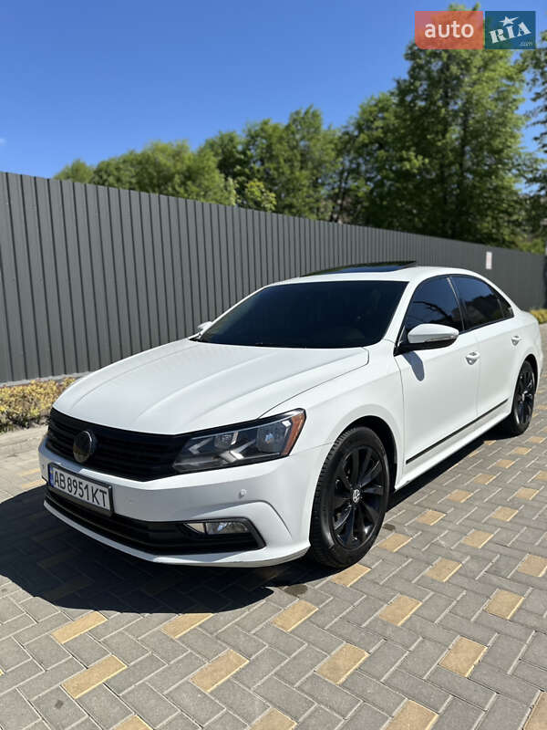 2016 volkswagen passat