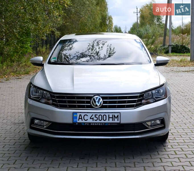 2016 volkswagen passat