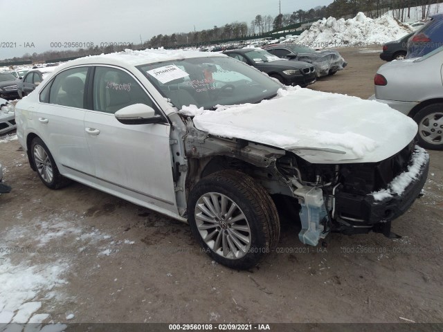 2016 volkswagen passat
