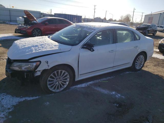 2016 volkswagen passat