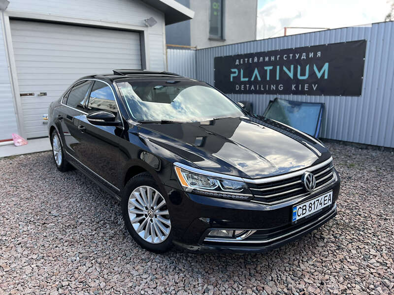 2016 volkswagen passat