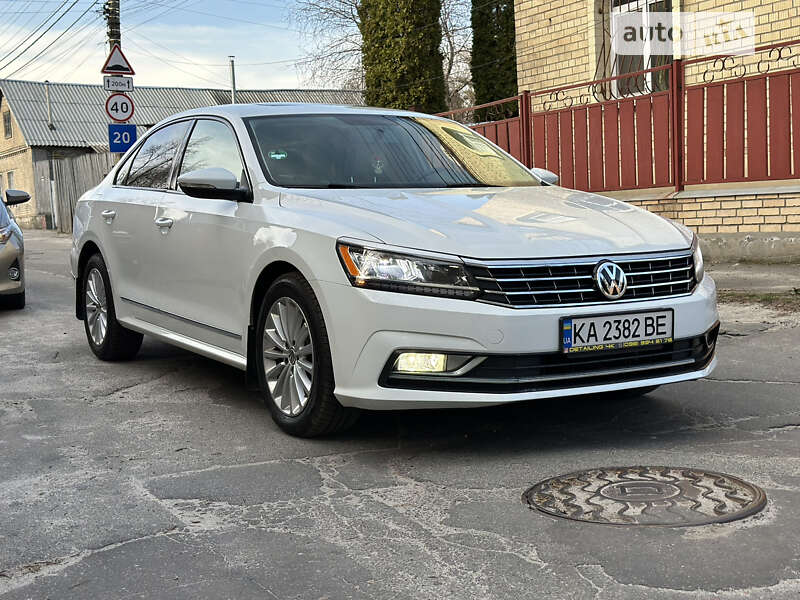 2016 volkswagen passat