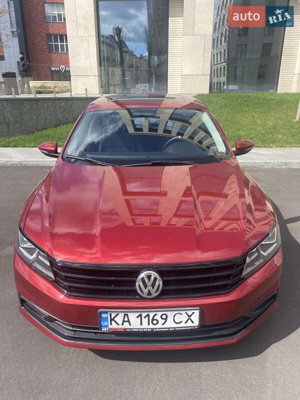 2016 volkswagen passat
