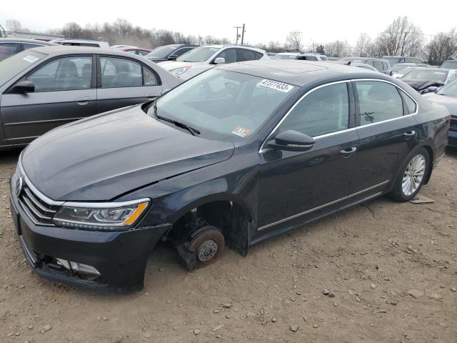 2016 volkswagen passat
