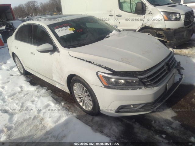 2017 volkswagen passat