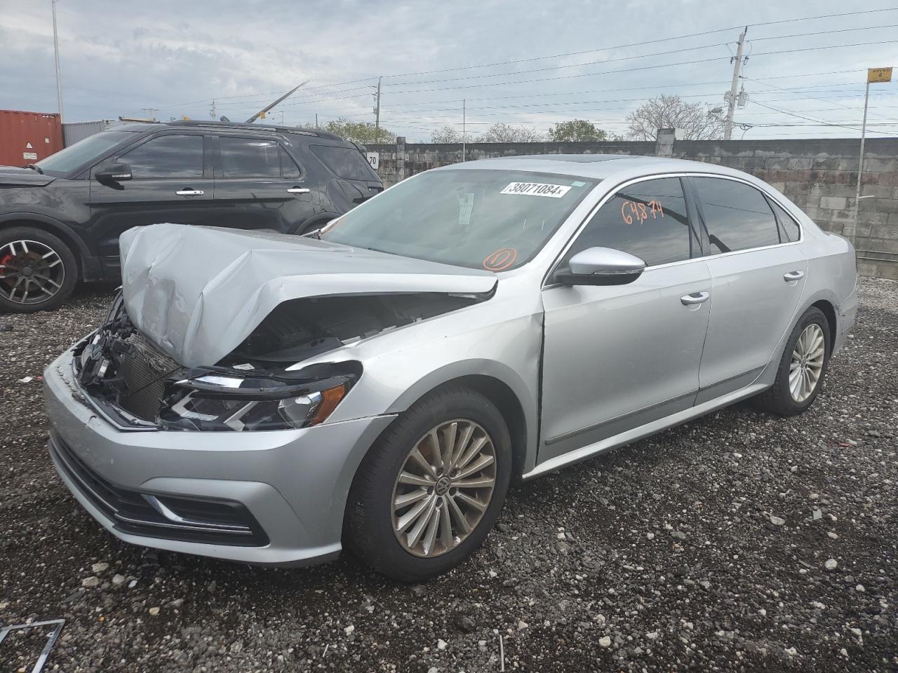 2017 volkswagen passat