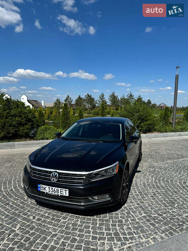 2017 volkswagen passat