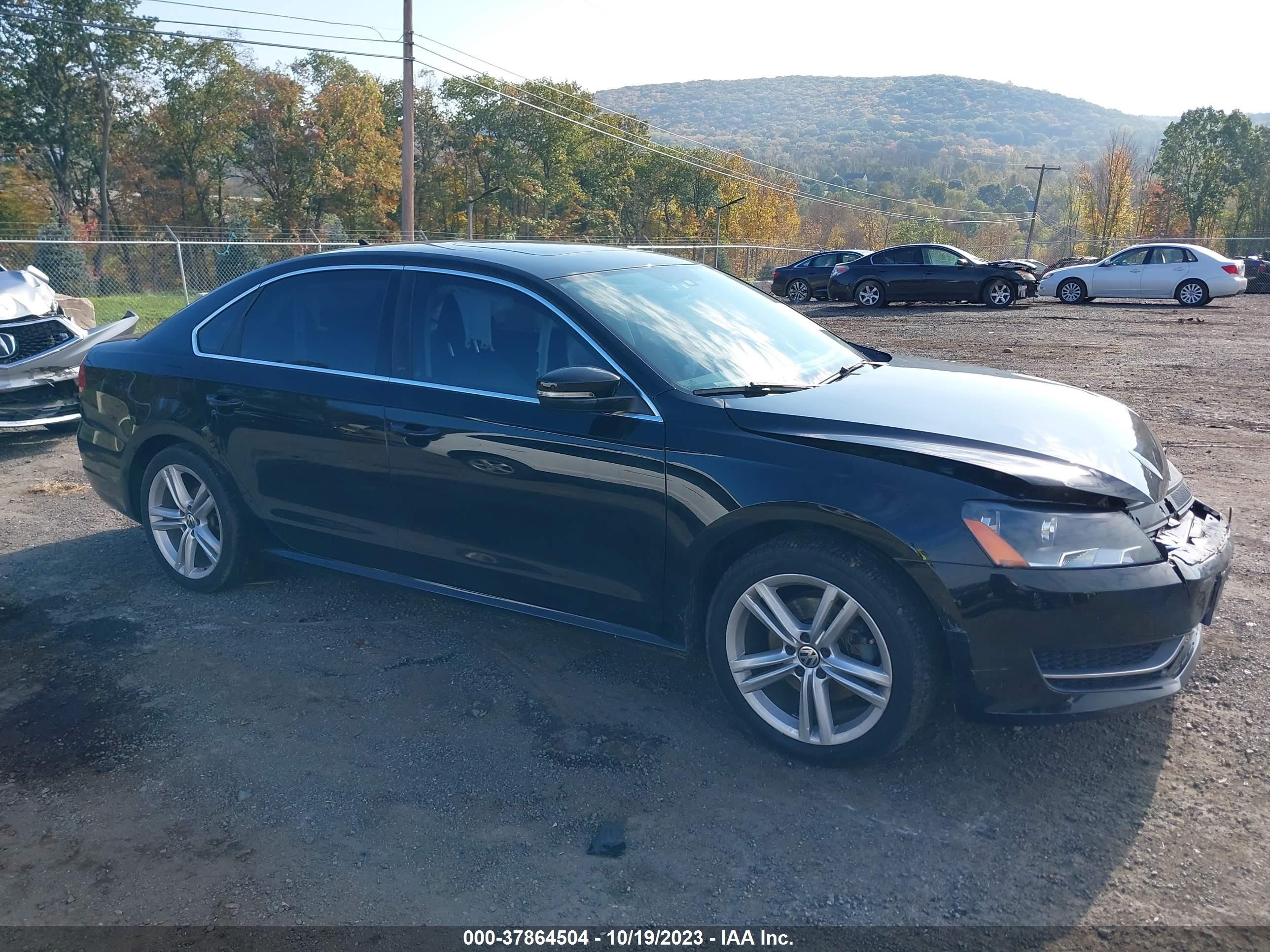 2013 volkswagen passat