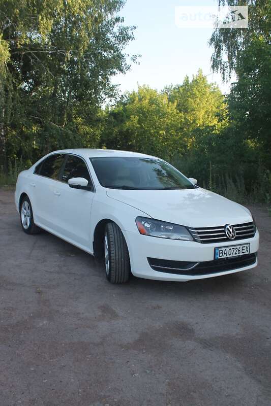 2013 volkswagen passat