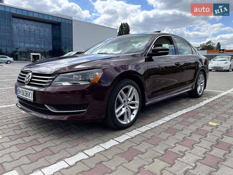 2013 volkswagen passat