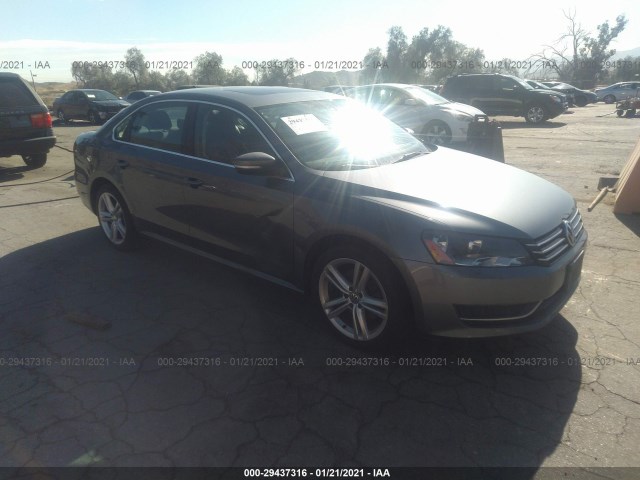 2013 volkswagen passat