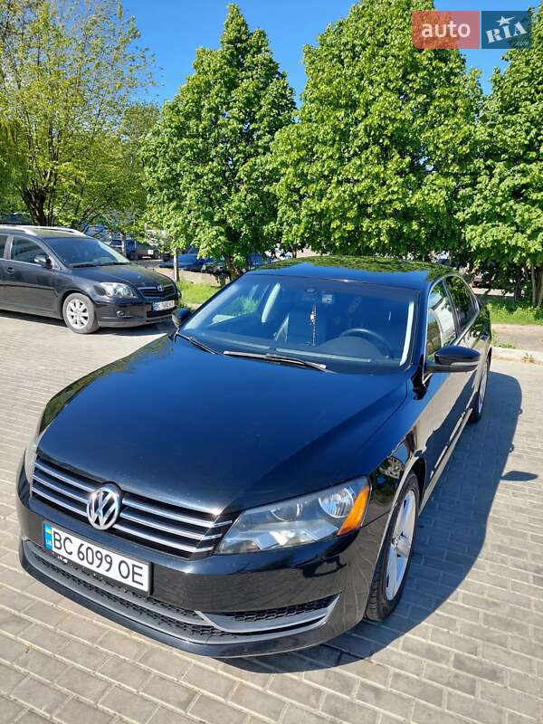 2013 volkswagen passat