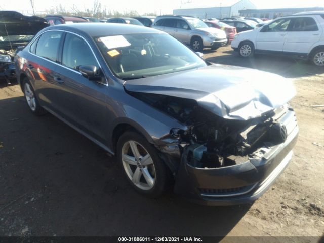2014 volkswagen passat