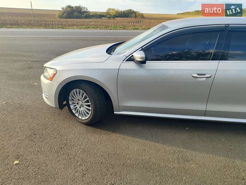 2014 volkswagen passat