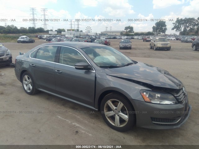 2014 volkswagen passat