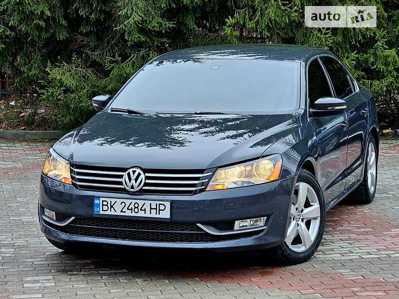 2014 volkswagen passat