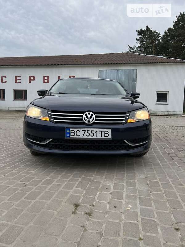 2014 volkswagen passat