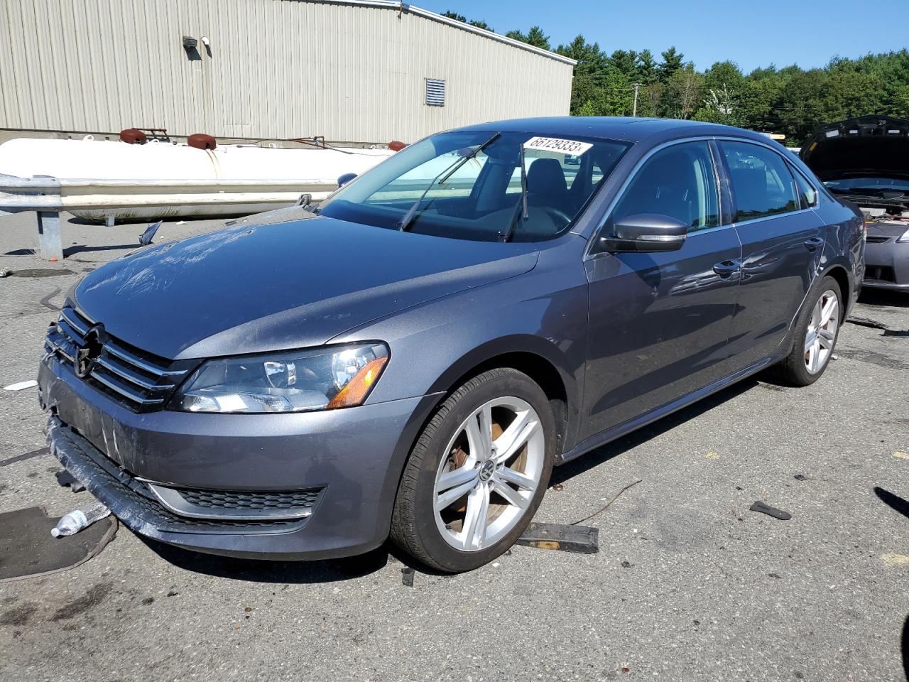 2014 VOLKSWAGEN Passat