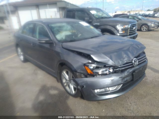 2014 volkswagen passat
