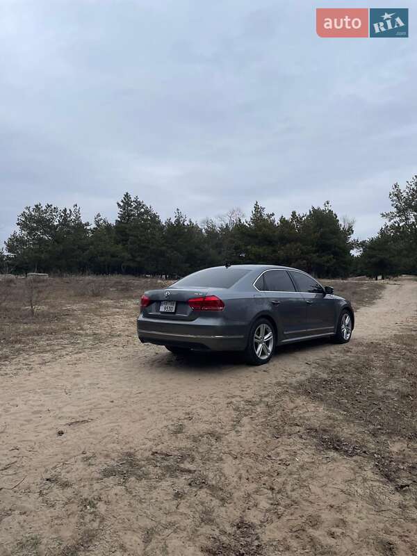 2014 volkswagen passat