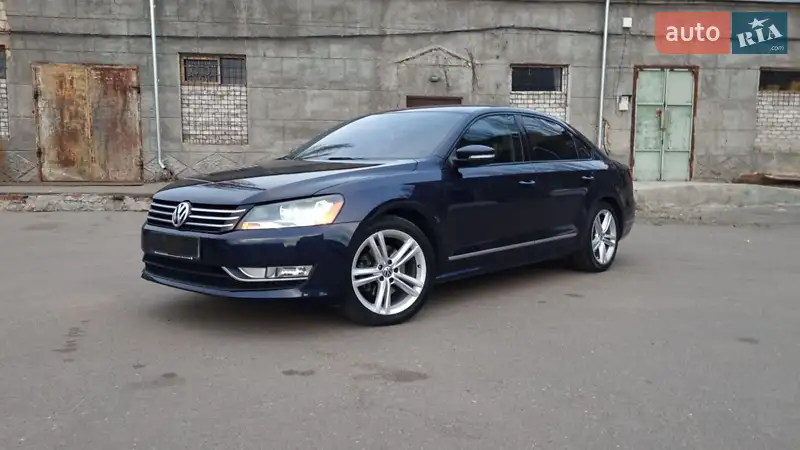 2014 volkswagen passat