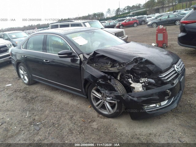 2015 volkswagen passat