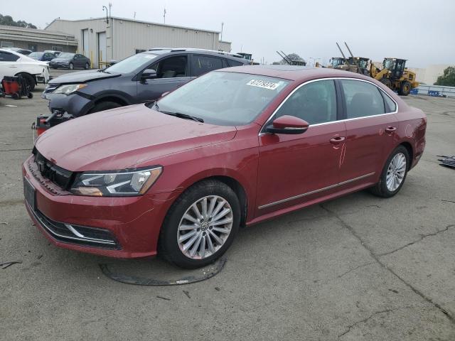 2016 VOLKSWAGEN Passat