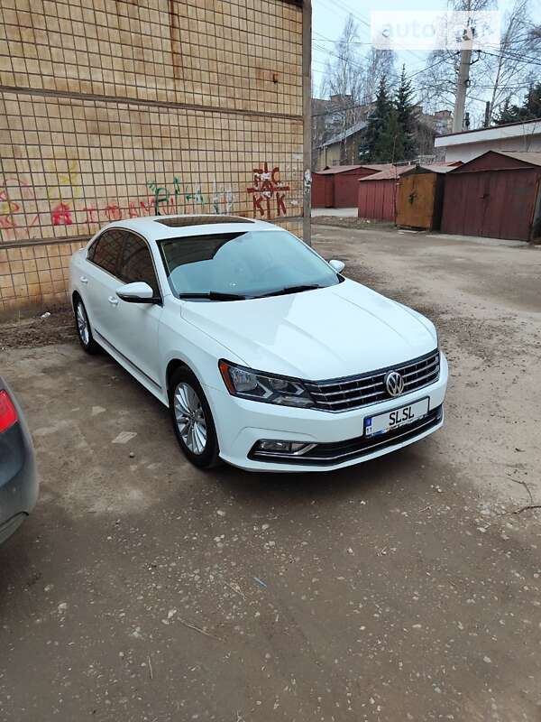 2015 volkswagen passat
