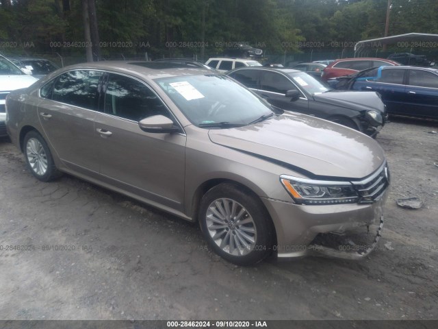 2015 volkswagen passat