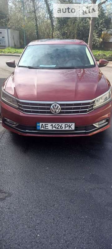 2016 volkswagen passat