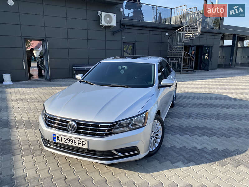 2016 volkswagen passat
