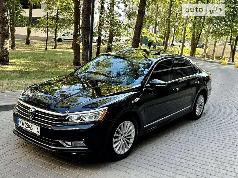 2016 volkswagen passat